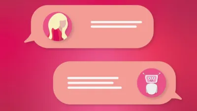 A proactive AI agent concept: smartphone with a digital assistant sending a morning brief — Claude Duet proactive AI agent
