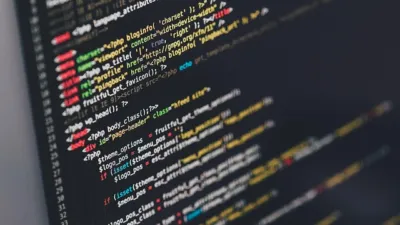 Colorful programming code on a computer screen, illustrating DeepSeek V4.1-Flash-1017