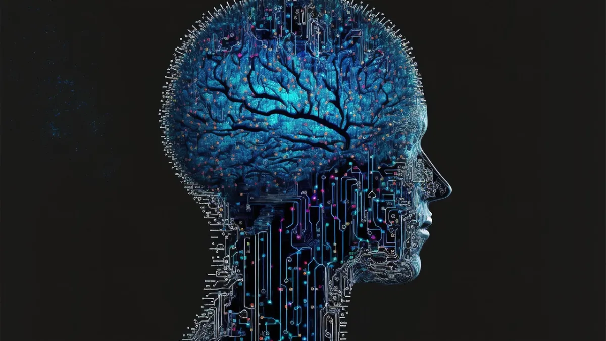 Digital illustration of a glowing cyber brain with circuit patterns — Moonshot's Kimi K3.1 Pro is the strongest open-weight AI model yet