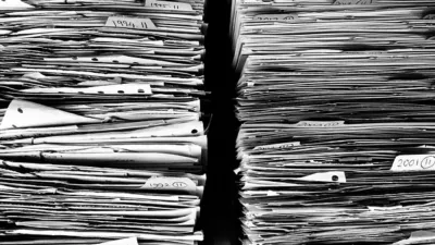 RAGFlow tutorial: business documents used for AI question answering