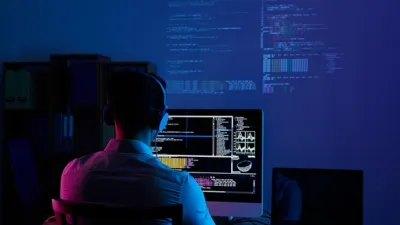 Developer terminal running local AI models with Ollama